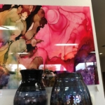 Alcohol Ink & Clay