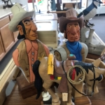 Carved Wooden Figurines