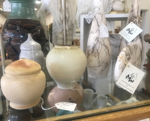 Clay vessels