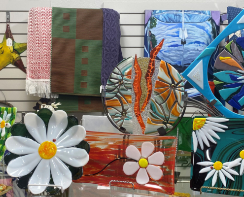 fused glass
