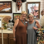 Gala Pictures Artist Sandy Burke Featured artist, Sandy Burke at the First Friday Gala held on October 6, 2023.