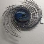 hanging art gallery
