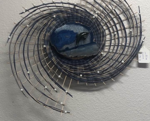 hanging art gallery